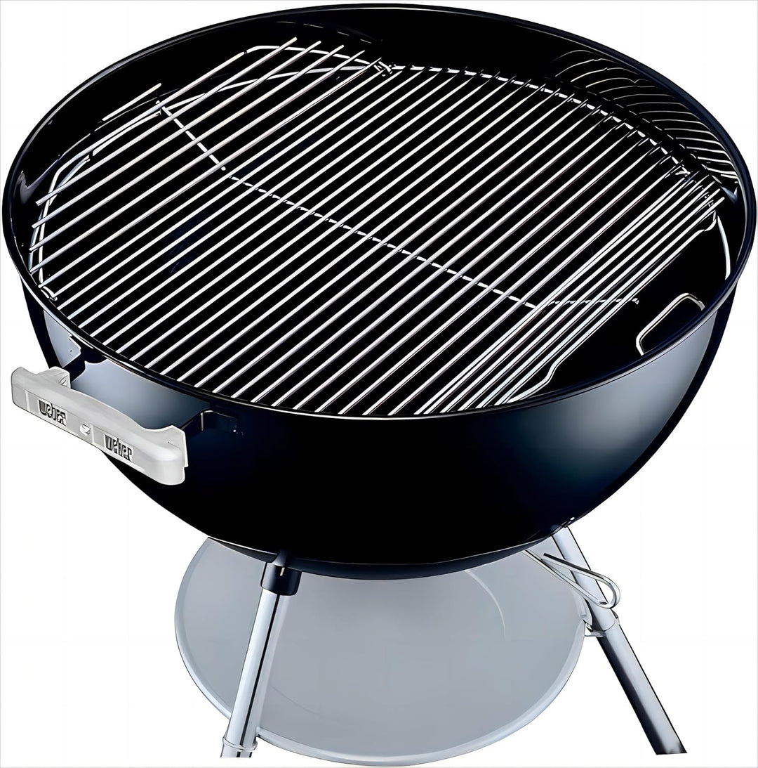 7436 54,6CM Rund Grillrost Klappbarem für Weber 57CM Holzkohlegrills,Grillrostersatzteil für Weber O