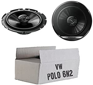 Lautsprecher Boxen Pioneer TS-G1720F - 16,5cm 2-Wege Koax Koaxiallautsprecher Auto Einbausatz - Einb