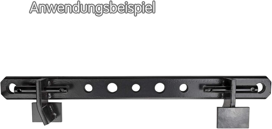 DEMA Halterung für Ackerschiene links/rechts