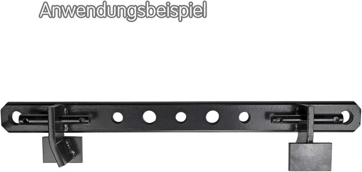 DEMA Halterung für Ackerschiene links/rechts