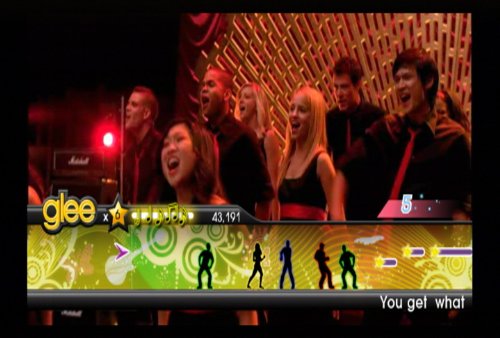 Karaoke Revolution Glee Vol. 1 + Micro