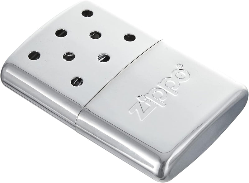 Zippo Handwarmer High Polish Chrome 12 Hours, 12h Chrome 12h, Chrome, 12h, Single