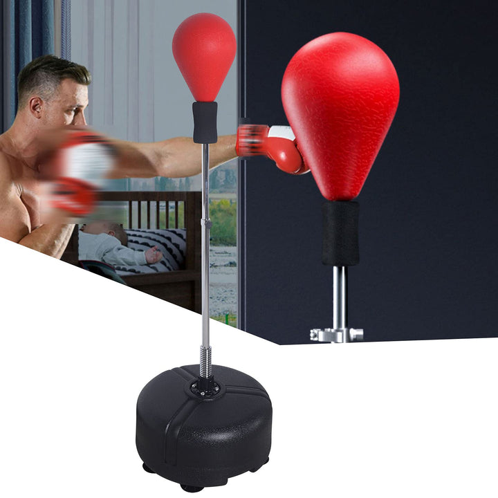 Sports Boxsack Stehend Punchingball Boxen Erwachsene Boxtraining Standboxsack Boxbirne Verstellbar K