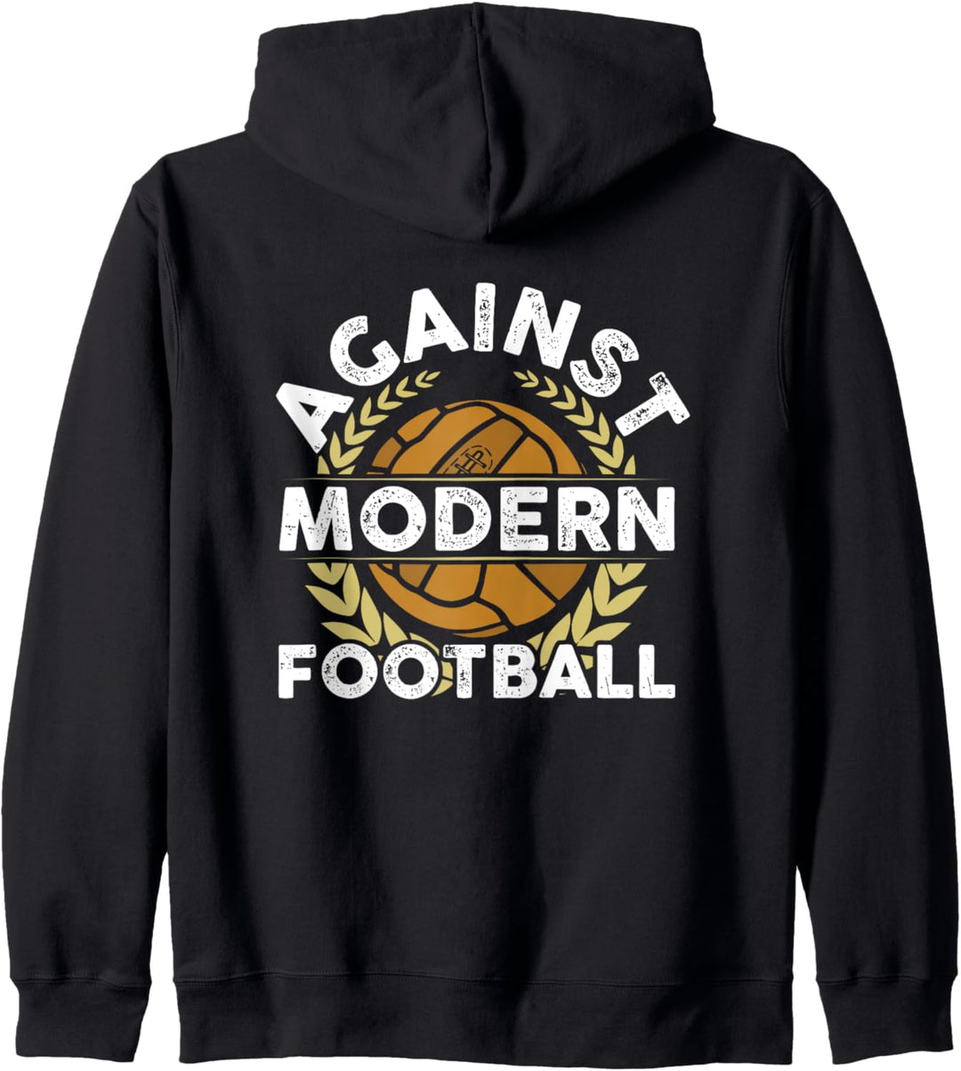 Against Modern Football Ultras Fussball Fan Kapuzenjacke