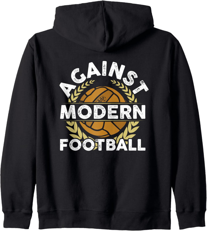 Against Modern Football Ultras Fussball Fan Kapuzenjacke