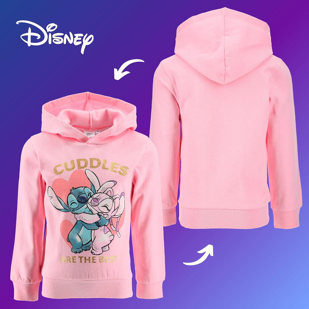 Disney Stitch Mädchen Kapuzenpullover, Design &