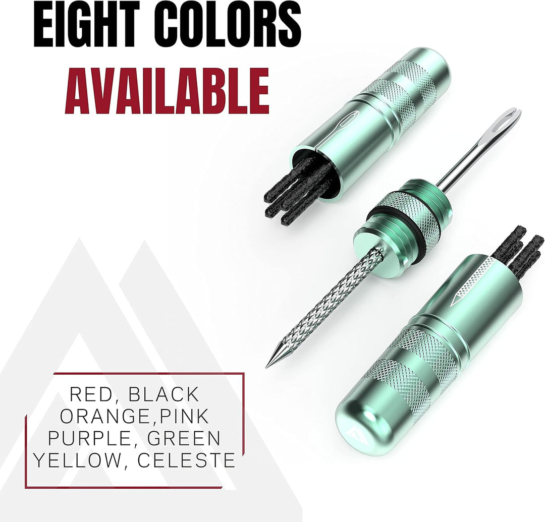 Trt Reparaturset für schlauchlose Reifen, Celeste (Limited Edition)