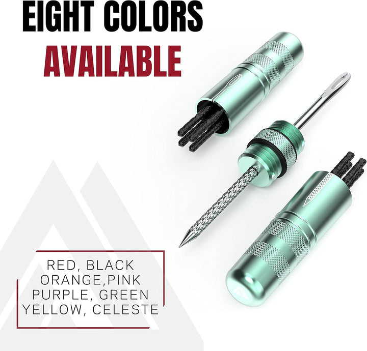 Trt Reparaturset für schlauchlose Reifen, Celeste (Limited Edition)