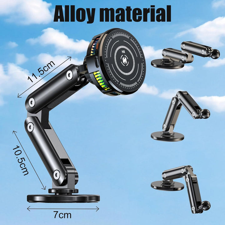 OBEST Handy Halbleiter Kühler Magnetische Handyhalterung, Halbleiter Kühlung Kühler Auto-Handyhalter