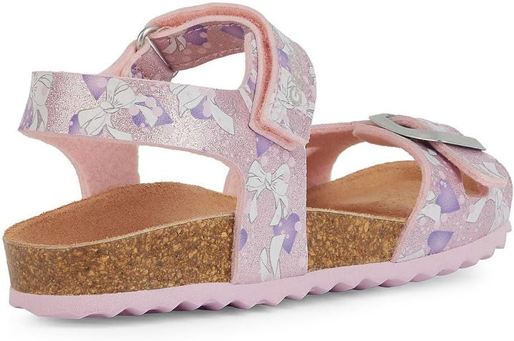 Geox Mädchen J Adriel Girl C Sandalen 24 EU Pink Lilac, 24 EU Pink Lilac