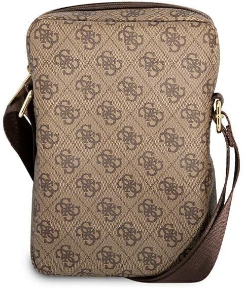 Guess Tasche GUTB10G4GFBR 10" braun 4G Big Metal Logo