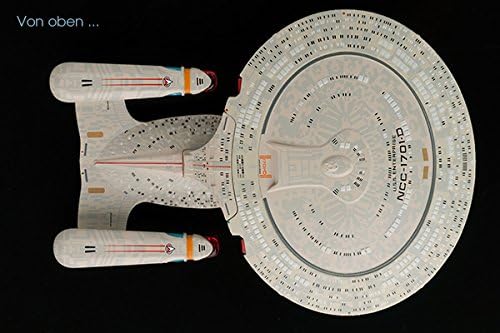Eaglemoss Eaglemoss Star Trek Starships Collection Nr. 1 USS Enterprise NCC-1701-D, Uss Enterprise N
