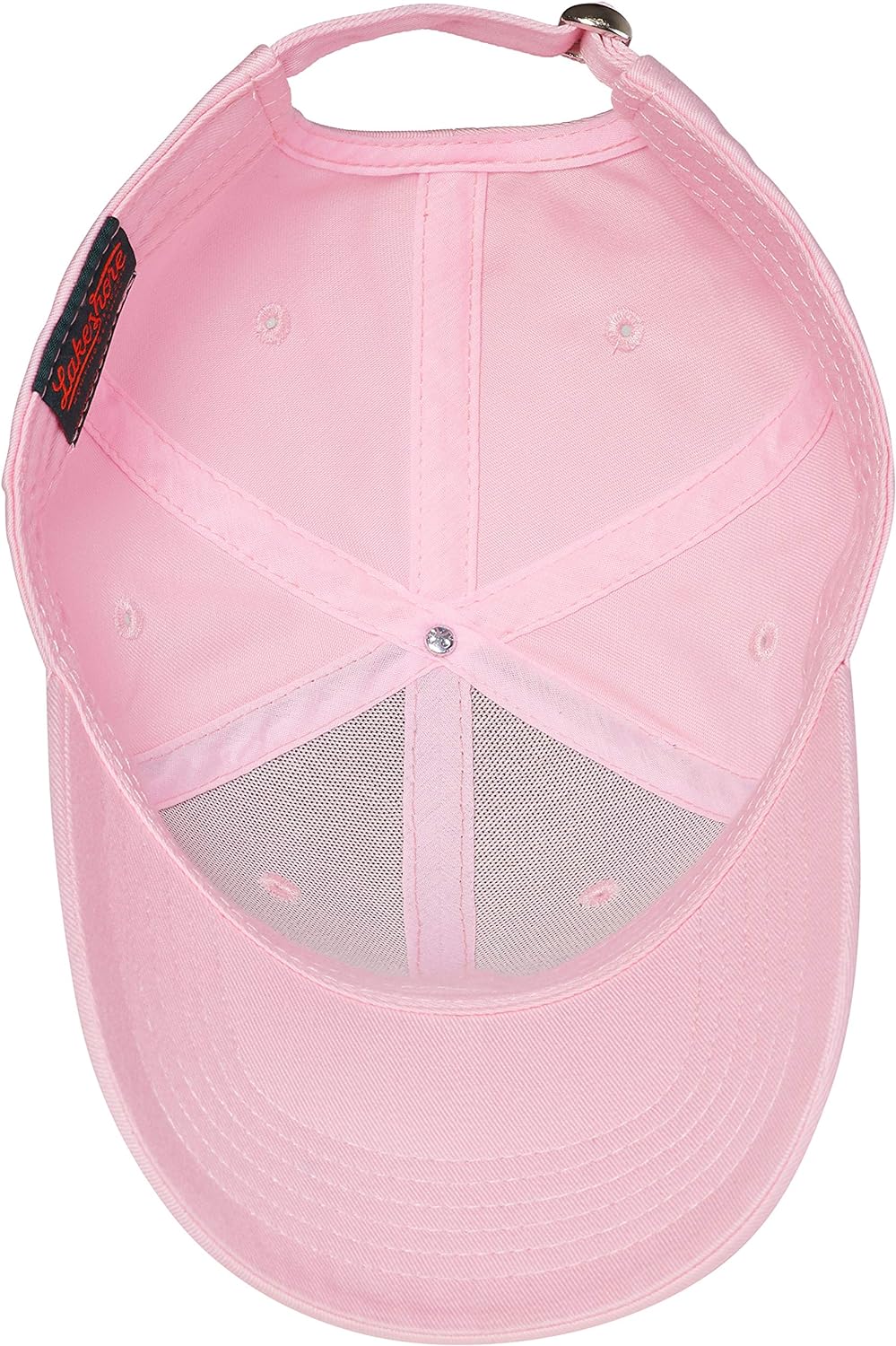 Lakeshore® Jagd Cap, Angel, Outdoor, 100% Baumwolle, Damen, Rosa