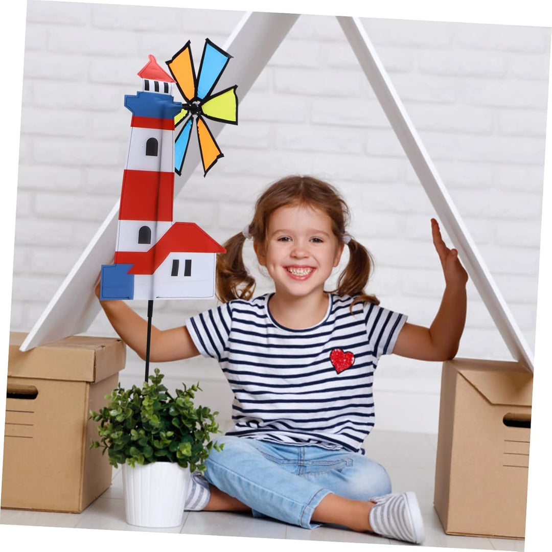 TOYANDONA 3st Windmühle Für Kinder Aus Stoff Windräder Selber Machen Windmühlendekore Aus Stoff Wind