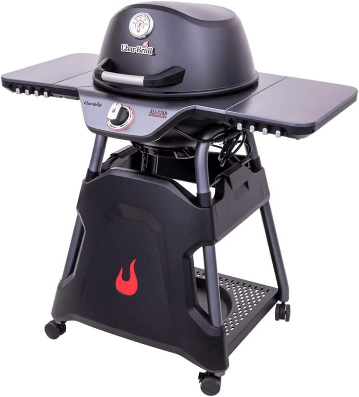 Char-Broil All-Star120 Elektrogrill, Schwarz