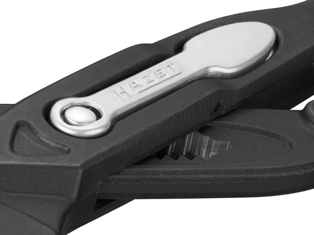HAZET Universal-Zange 760-2 | robuste Wasserpumpenzange für universellen Werkstatt-Einsatz, hohe Spa