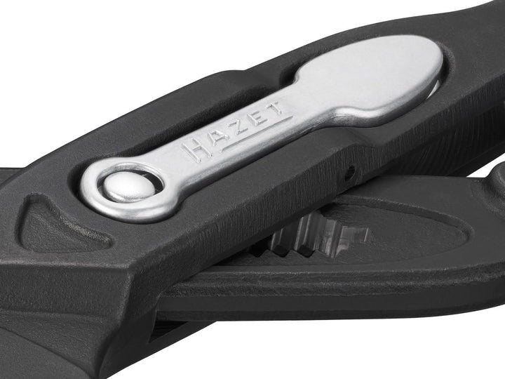 HAZET Universal-Zange 760-2 | robuste Wasserpumpenzange für universellen Werkstatt-Einsatz, hohe Spa