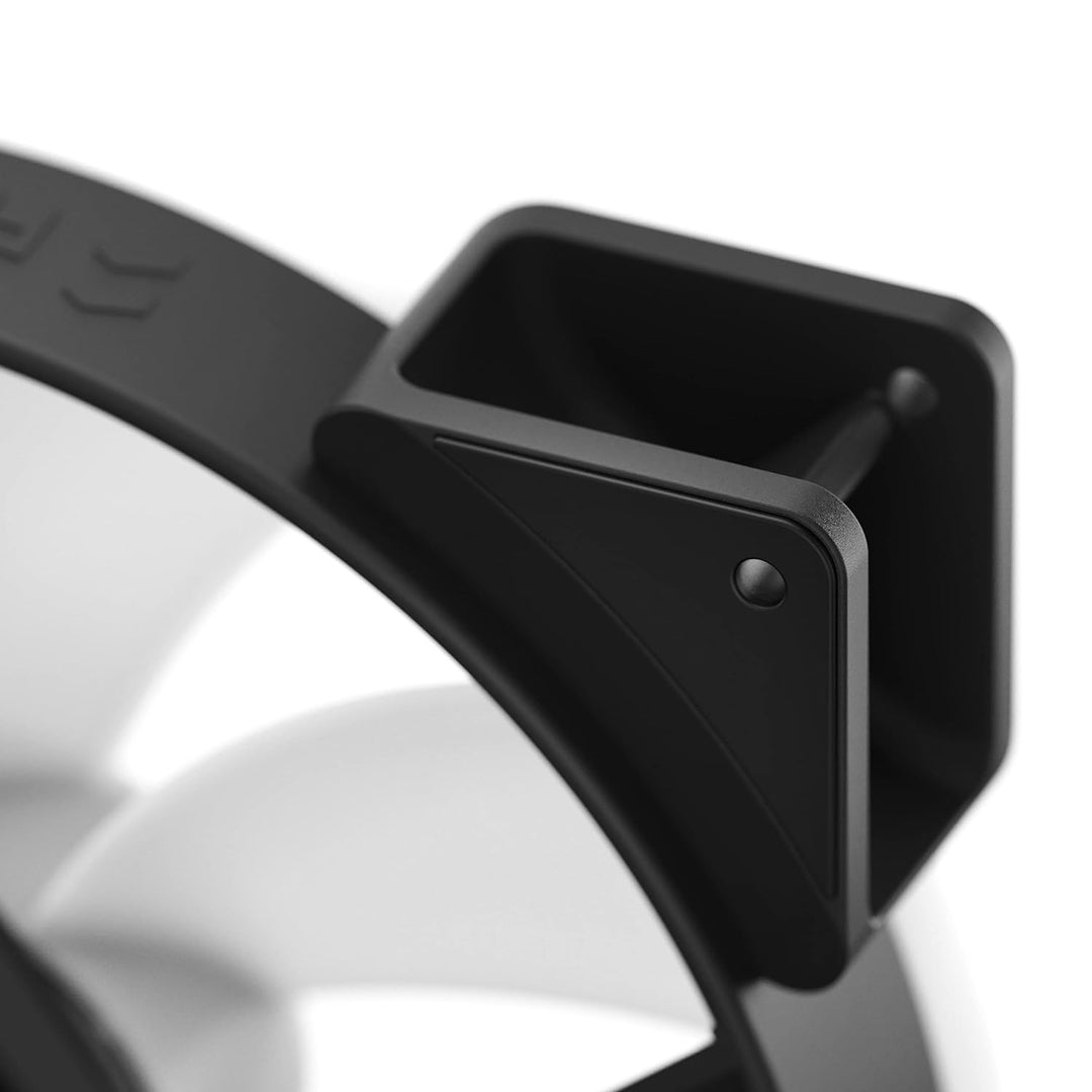 Fractal Design Prisma AL-18 - PWM 180 mm Addressable RGB LED LLS Bearing Computer Case Fan