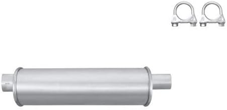 HELLA 8LC 366 025-691 Mittelschalldämpfer - Easy2Fit Kit - mitte - einteilig - Set mit Anbauteilen