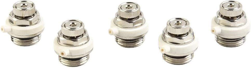 1/2/3/5 Stück 1/2 Zoll automatische Entlüftungsöffnung automatische Abschaltung selbstentlüftendes H