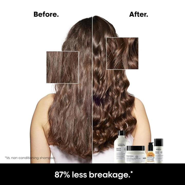 L'Oréal Professionnel Paris Serie Expert Metal Detox Oil 50ml - Öl für geschädigtes Haar Unparfümier
