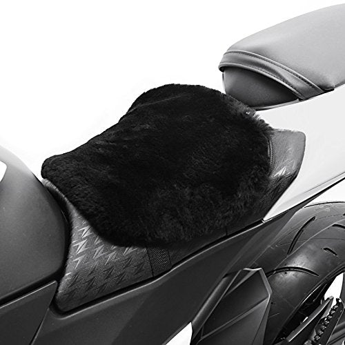Lammfell Sitzkissen 22x29cm für Chopper/Custombike Special Classic Special Special Classic Custom Sl