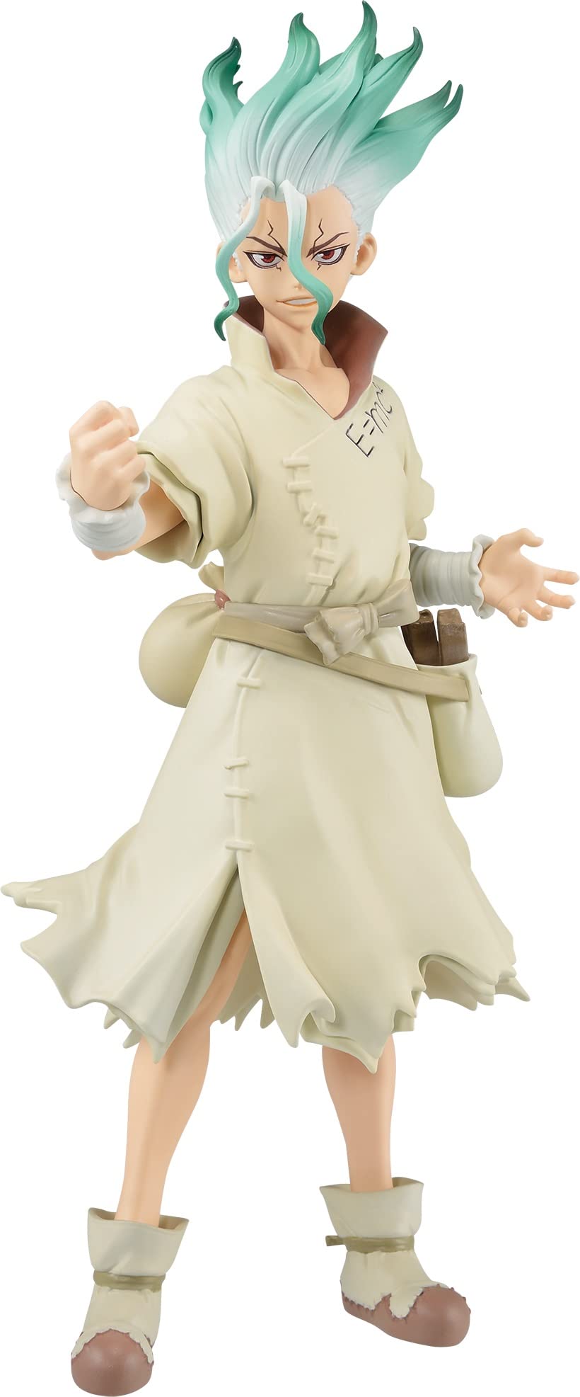 BANPRESTO Last Level - Figur Stone World SENKU 18 cm Action Puppen, Mehrfarbig (FBP18827)