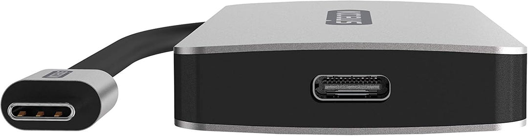 Sitecom CN-386 USB-C Hub 4 Port | USB-C auf 3X USB-C + 1x UBS-C Power Delivery Port Adapter mit 10 G