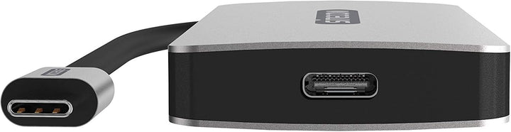 Sitecom CN-386 USB-C Hub 4 Port | USB-C auf 3X USB-C + 1x UBS-C Power Delivery Port Adapter mit 10 G