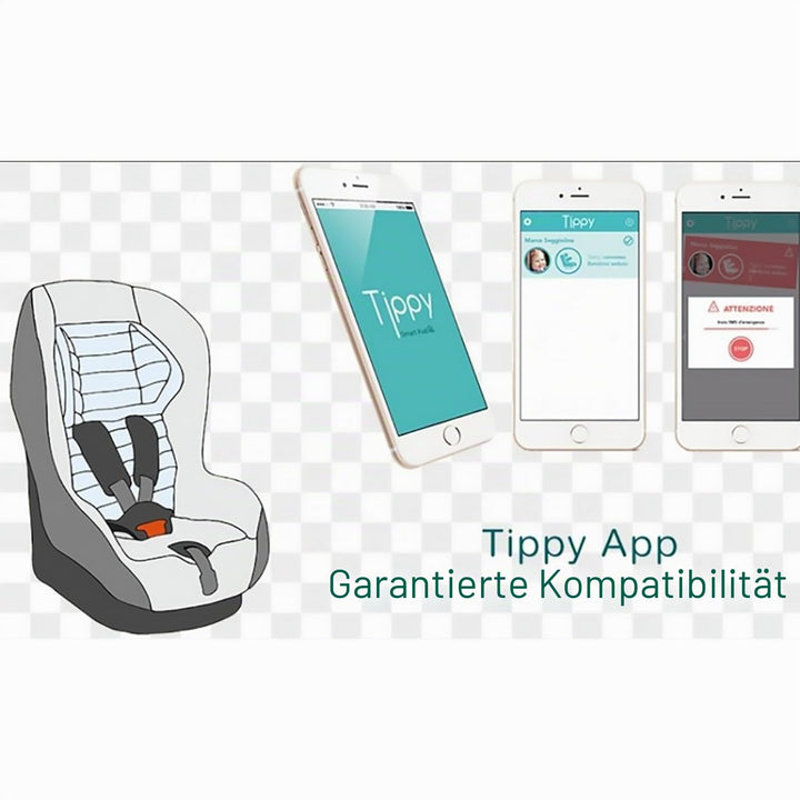TIPPY PAD Anti-Lauf-Gerät Anti-Bandon-System, Anti-Bandon-System