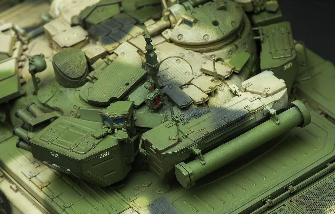 Meng TS014 - 1/35 Russian Main Battle Tank T-90 with TBS-86 Dozer