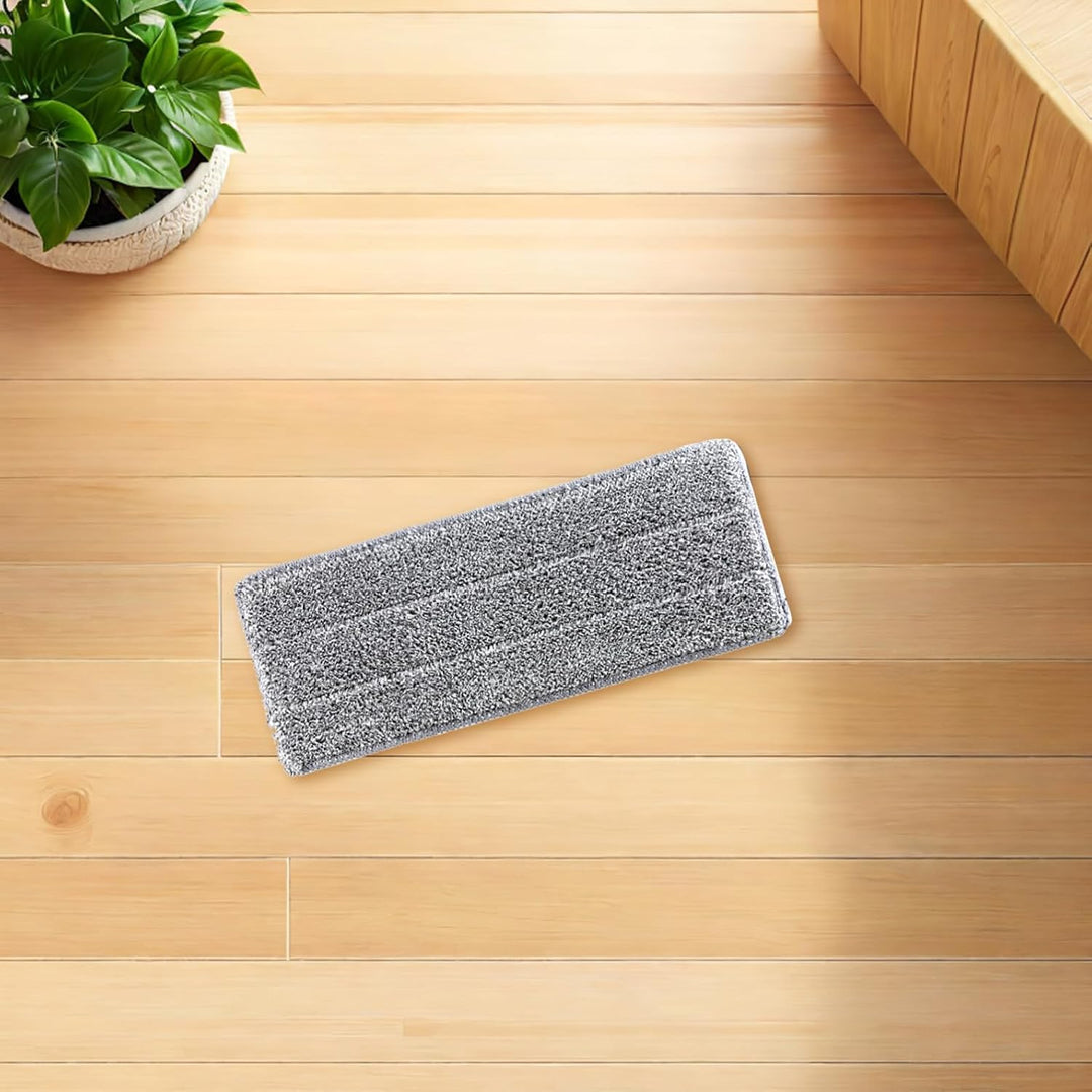 Healvian 5 Stück Packung Ersatz Wischmopp Kopftücher aus Faser für Mop Effektives Schmutzsammeln und