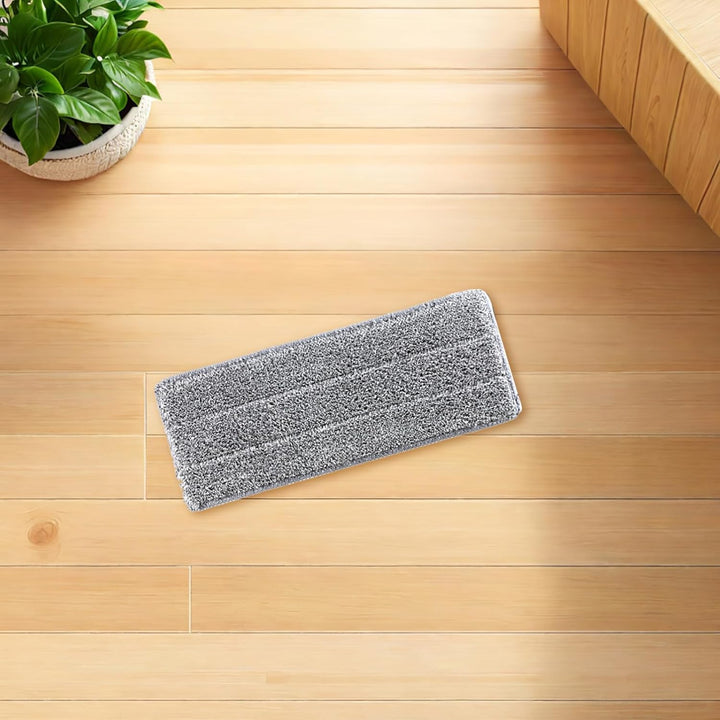 Healvian 5 Stück Packung Ersatz Wischmopp Kopftücher aus Faser für Mop Effektives Schmutzsammeln und