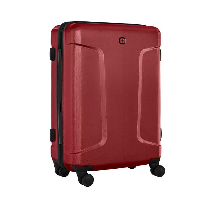 WENGER Legacy M Hartschalenkoffer mit 4 Rollen, Trolley, M, 66 (79) l, Sicherheitsschloss, Damen Her