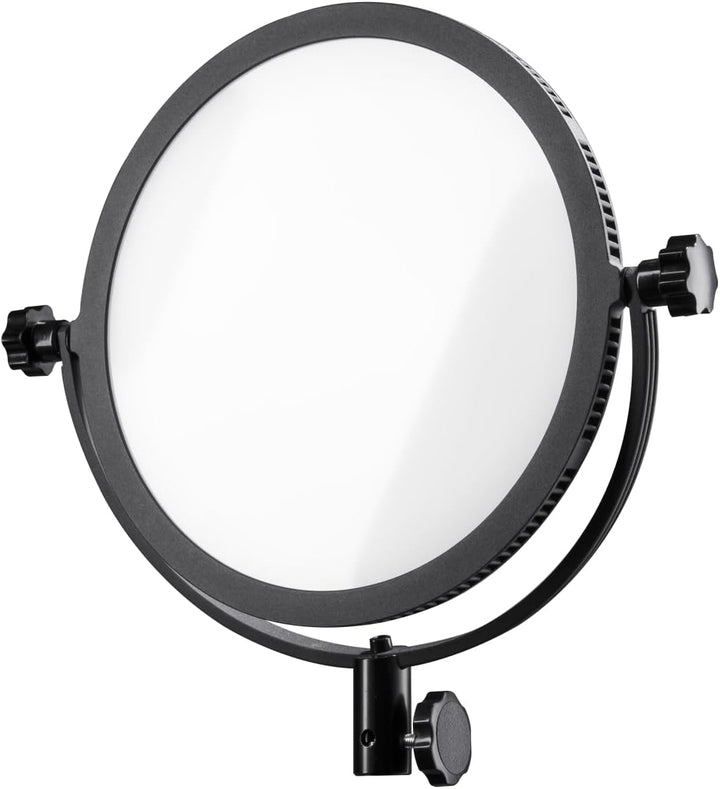 Walimex Pro Soft LED 300 Round Bi-Color, 1 Stück, schwarz