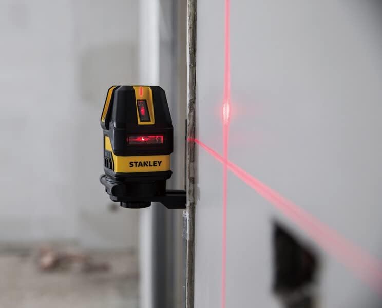 Stanley Multi-Line 4V1H STHT77514-1 Cross Line Laser - Red