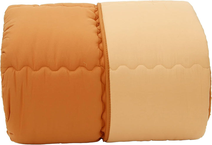 Caleffi MODERN TRAPUNTA Double FACE PER LETTO A 1 Piazza Arancio