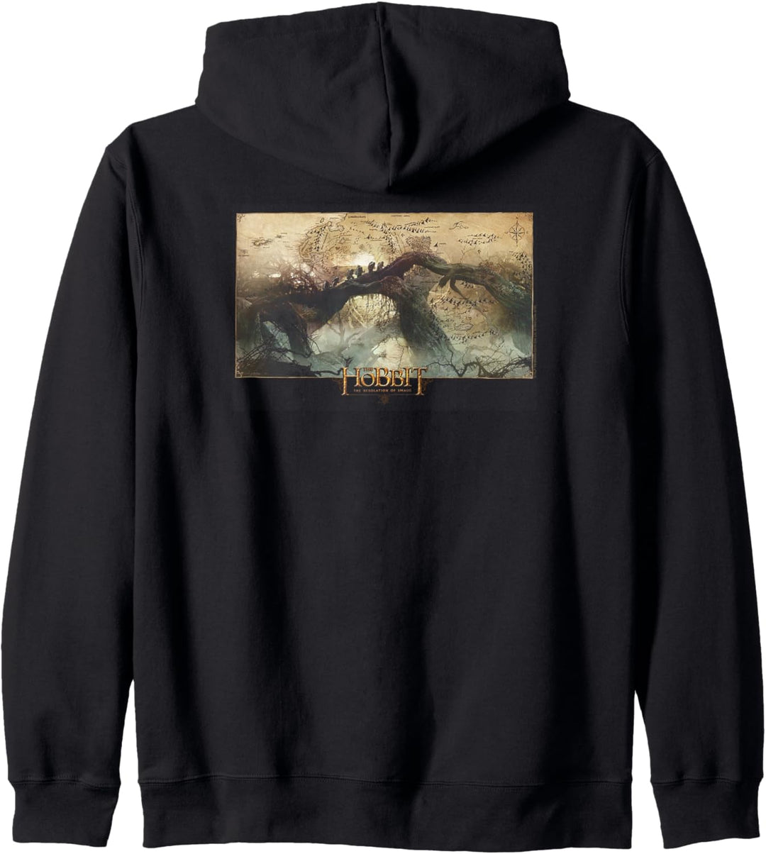 The Hobbit Epic Journey Kapuzenjacke