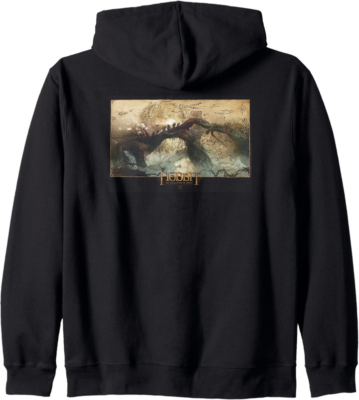 The Hobbit Epic Journey Kapuzenjacke