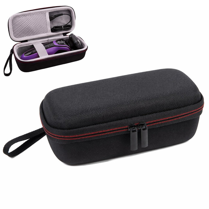 Hartschalen Reise Tasche Etui Kompatibel mit Braun Series 9 Pro 9 7 5 3 | Elektrorasierer, EVA Schut