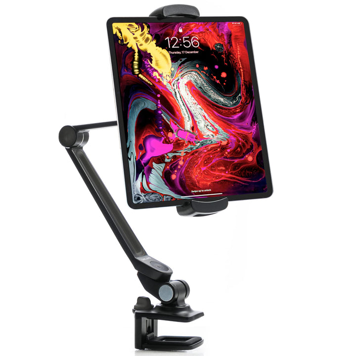 SINLAND Tablet-Halterung iPad, Galaxy Tab, etc., Handy-Halter für iPhone 13 - Aluminium Tablet-Halte