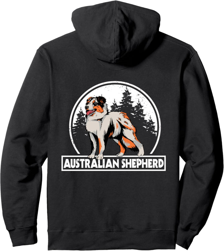 Tolles Australian Shepherd Hunde Design Aussie Pullover Hoodie