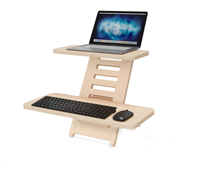 Stehschreibtisch Aufsatz | Stehpulte | Holz | Laptopständer | Ständer | Stehtisch | Rednerpult | Sch