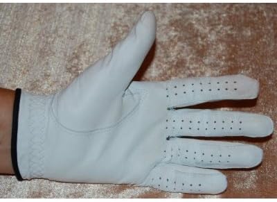 Kirkland Signature Premium Cabretta-Leder-Golfhandschuhe, Grösse M / L, 3er-Pack