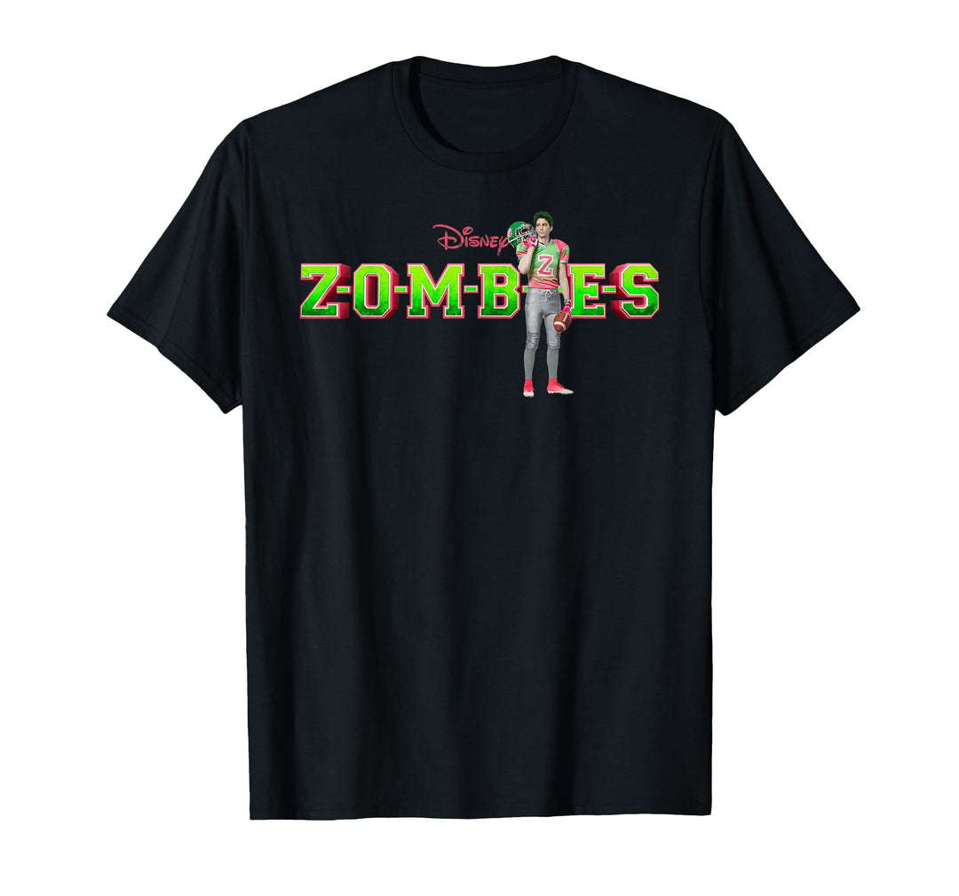Disney Zombies Football T Shirt