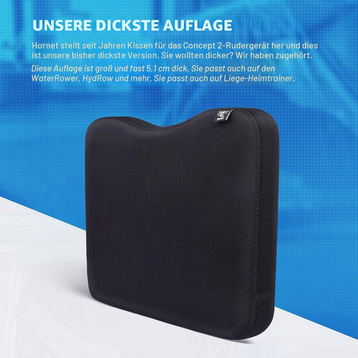 Memory-Schaum-Auflage für das Concept 2-Rudergerät