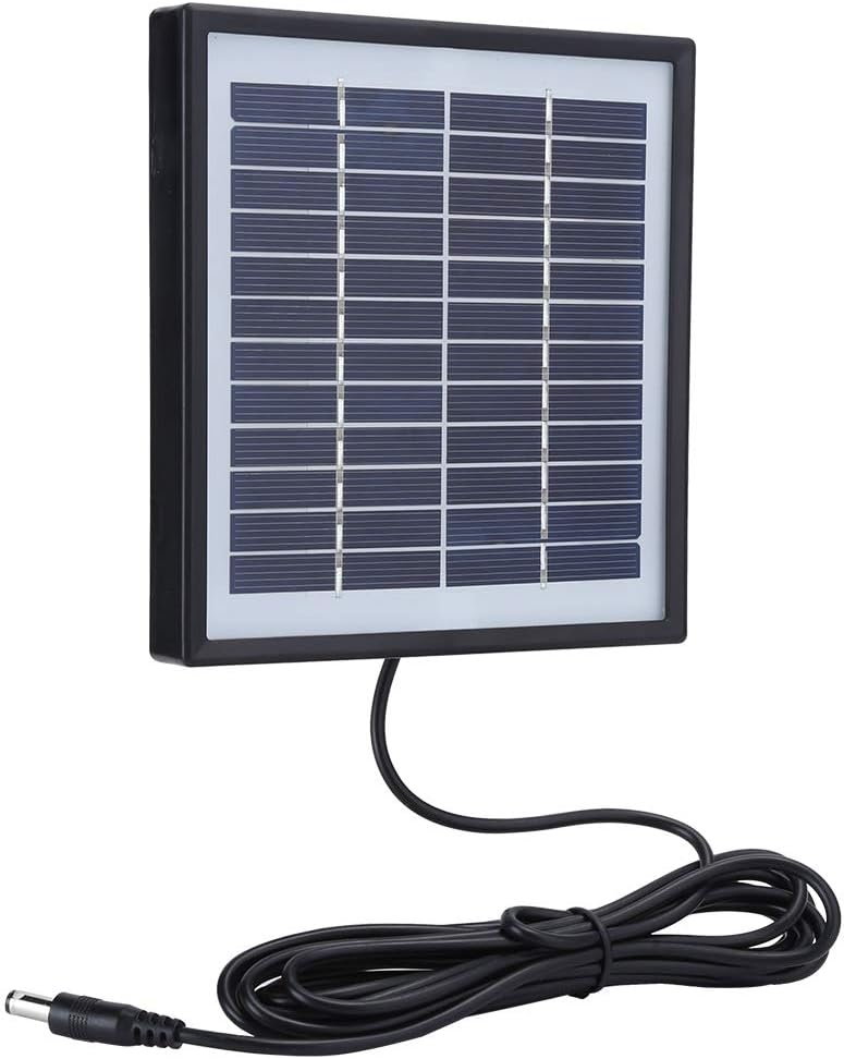 Solarpanel, Schutz gegen Kurzschluss, Schutz gegen Überspannung, Solarpanel, multifunktional, 2 W, 1