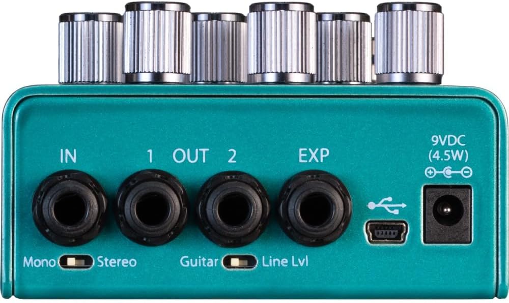 Eventide Riptide Overdrive and Uni-Vibe - Verzerrer für Gitarren