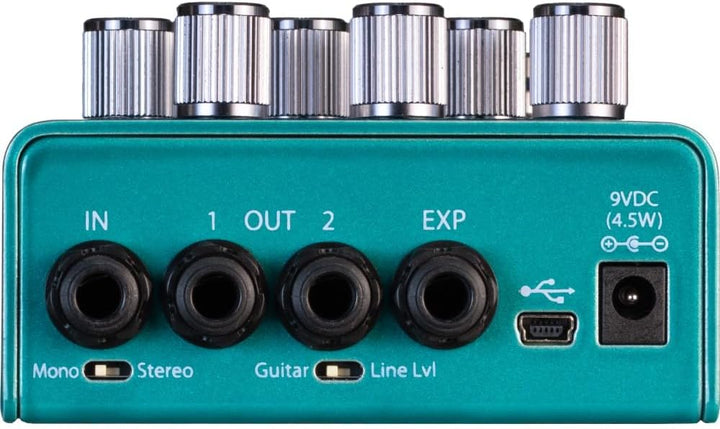 Eventide Riptide Overdrive and Uni-Vibe - Verzerrer für Gitarren