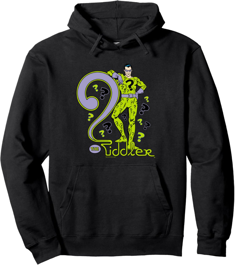 Batman The Riddler Pullover Hoodie